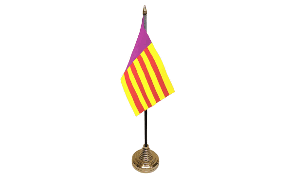 Mallorca Table Flags